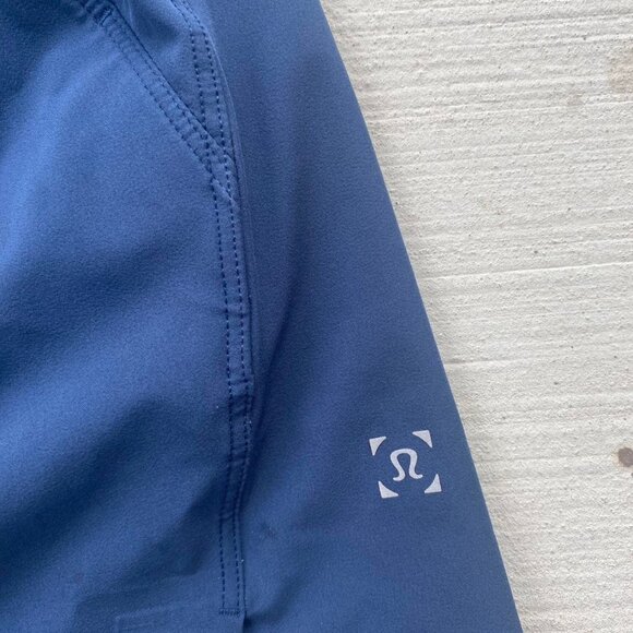 lululemon athletica Navy Athletic Shorts - Picture 2 of 4